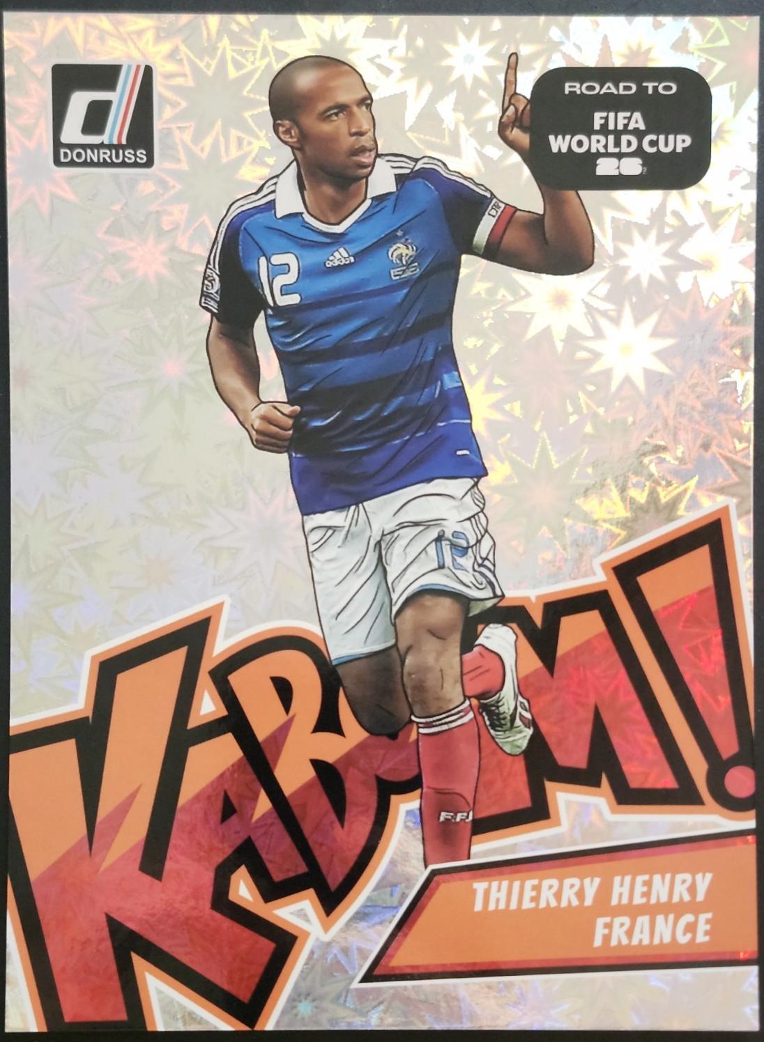 Thierry Henry [Oversize] #18