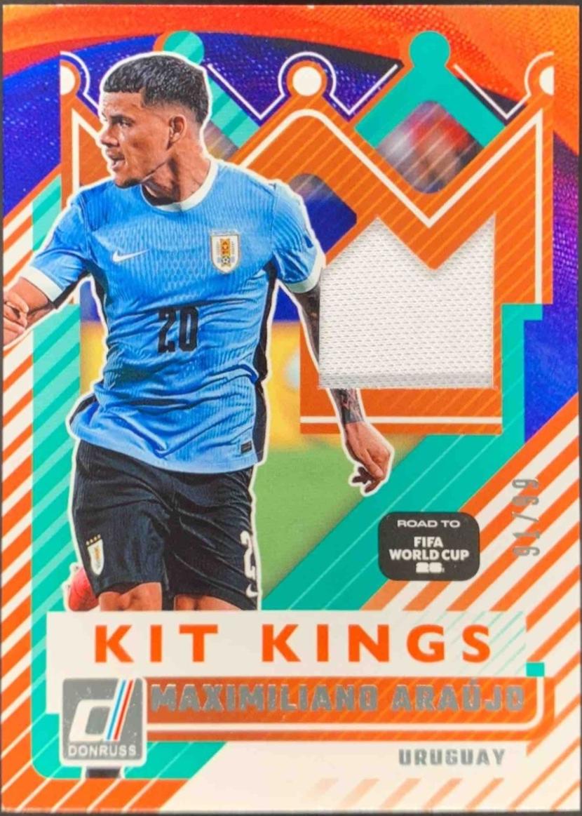 Maximiliano Araujo [Silver] #3
