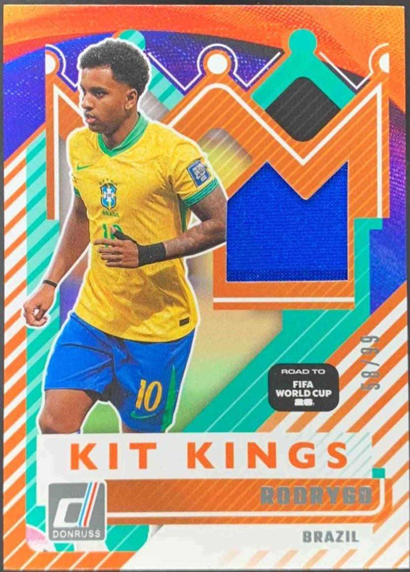 Rodrygo [Silver] #48