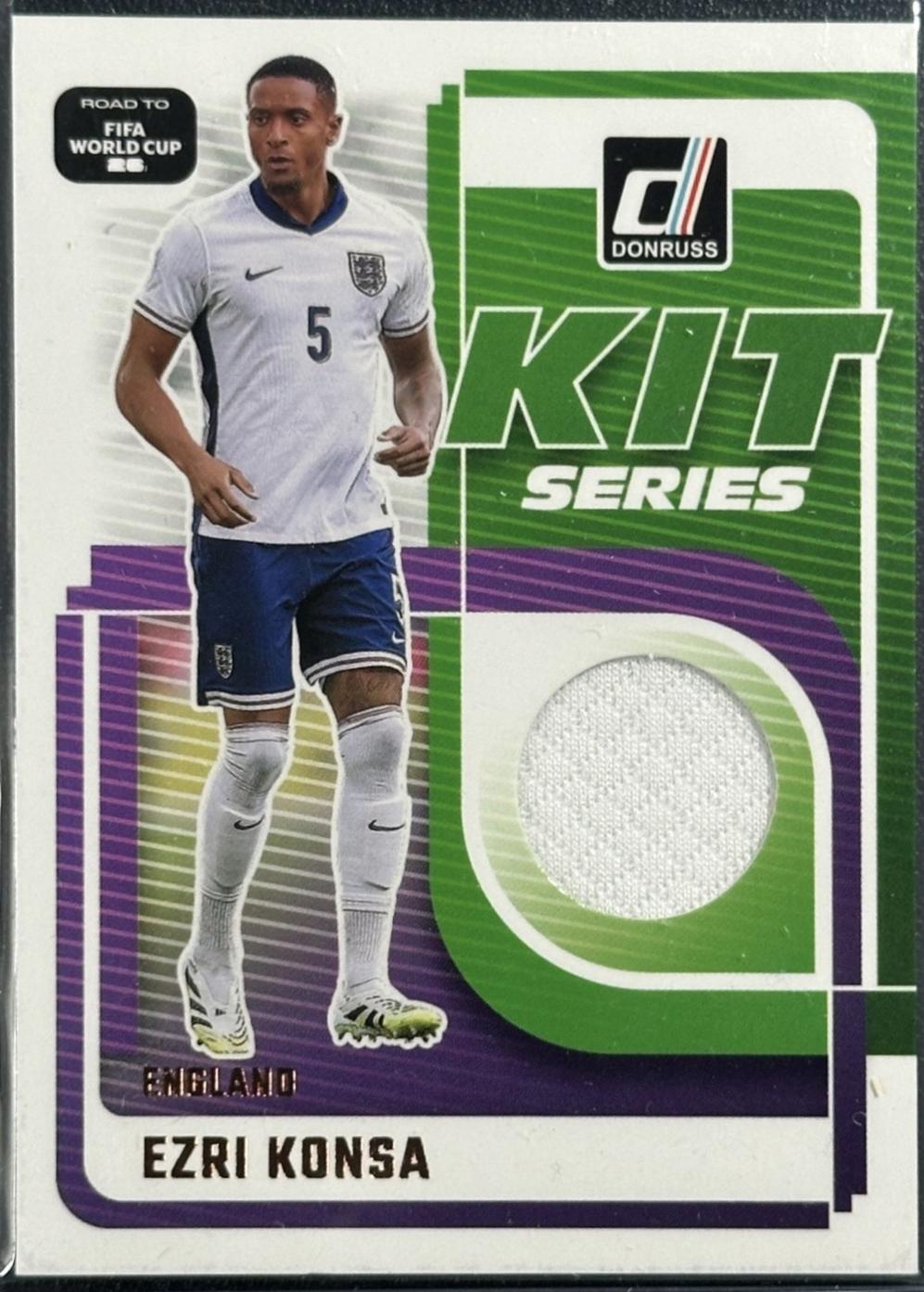 Ezri Konsa #11