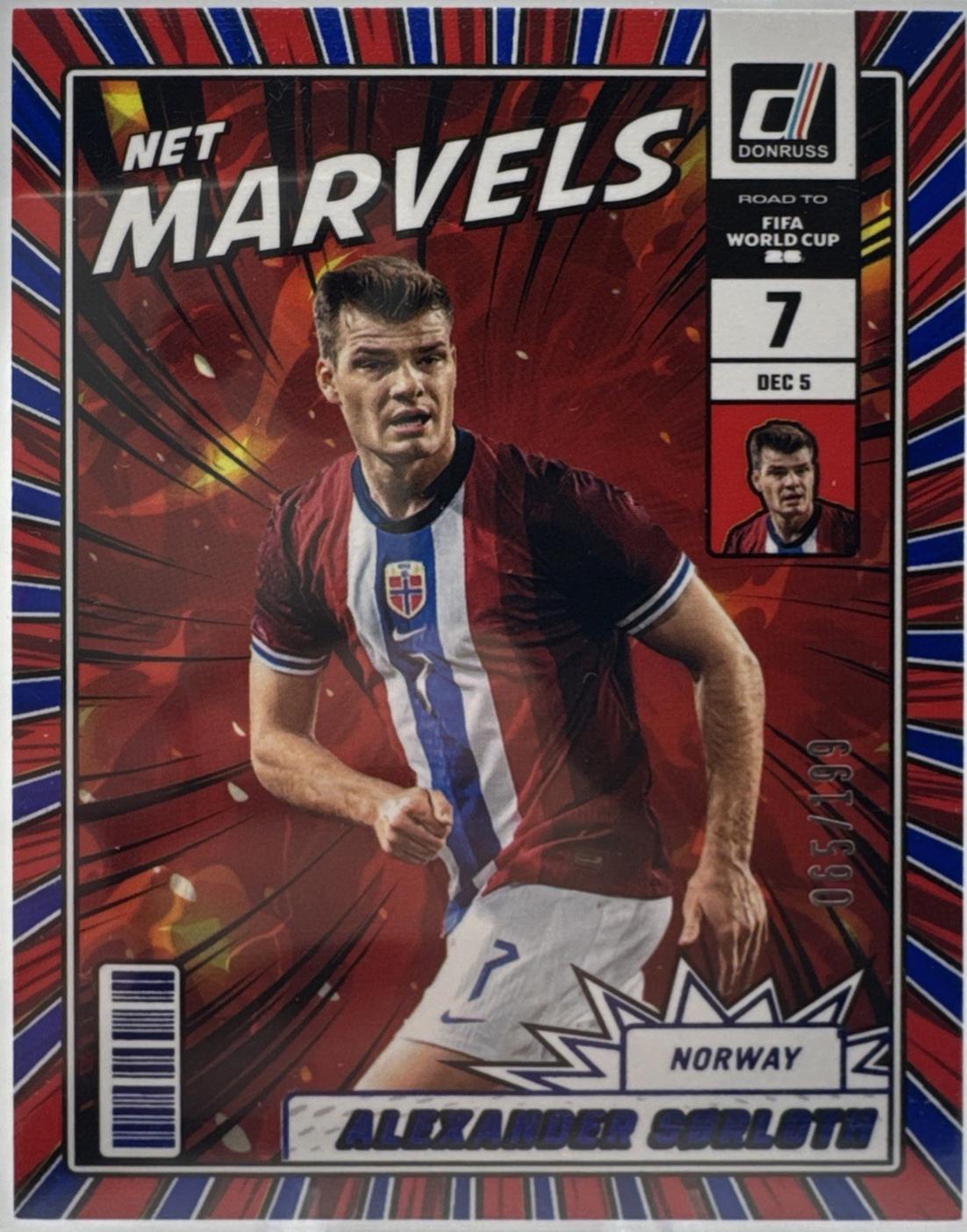 Alexander Sorloth [Blue] #19