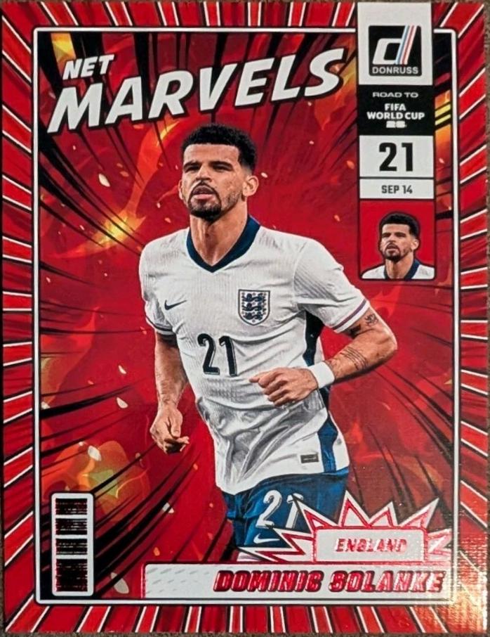 Dominic Solanke [Red] #12