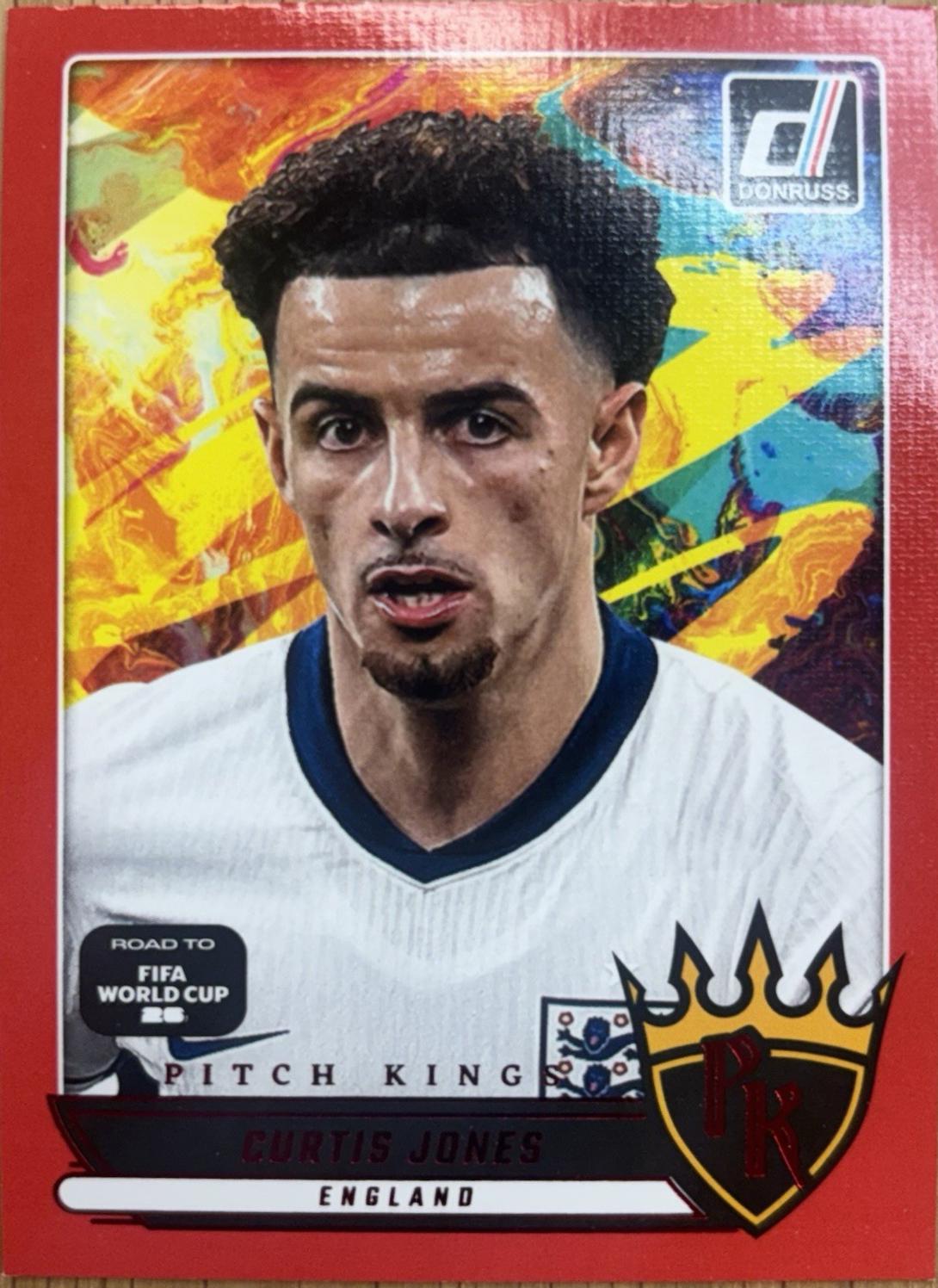 Curtis Jones [Red] #18
