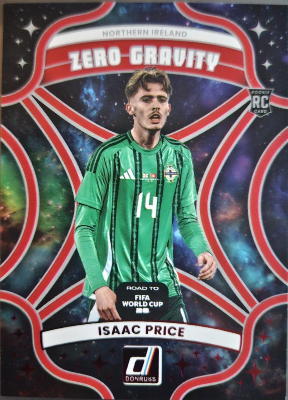 Isaac Price [Red] #1