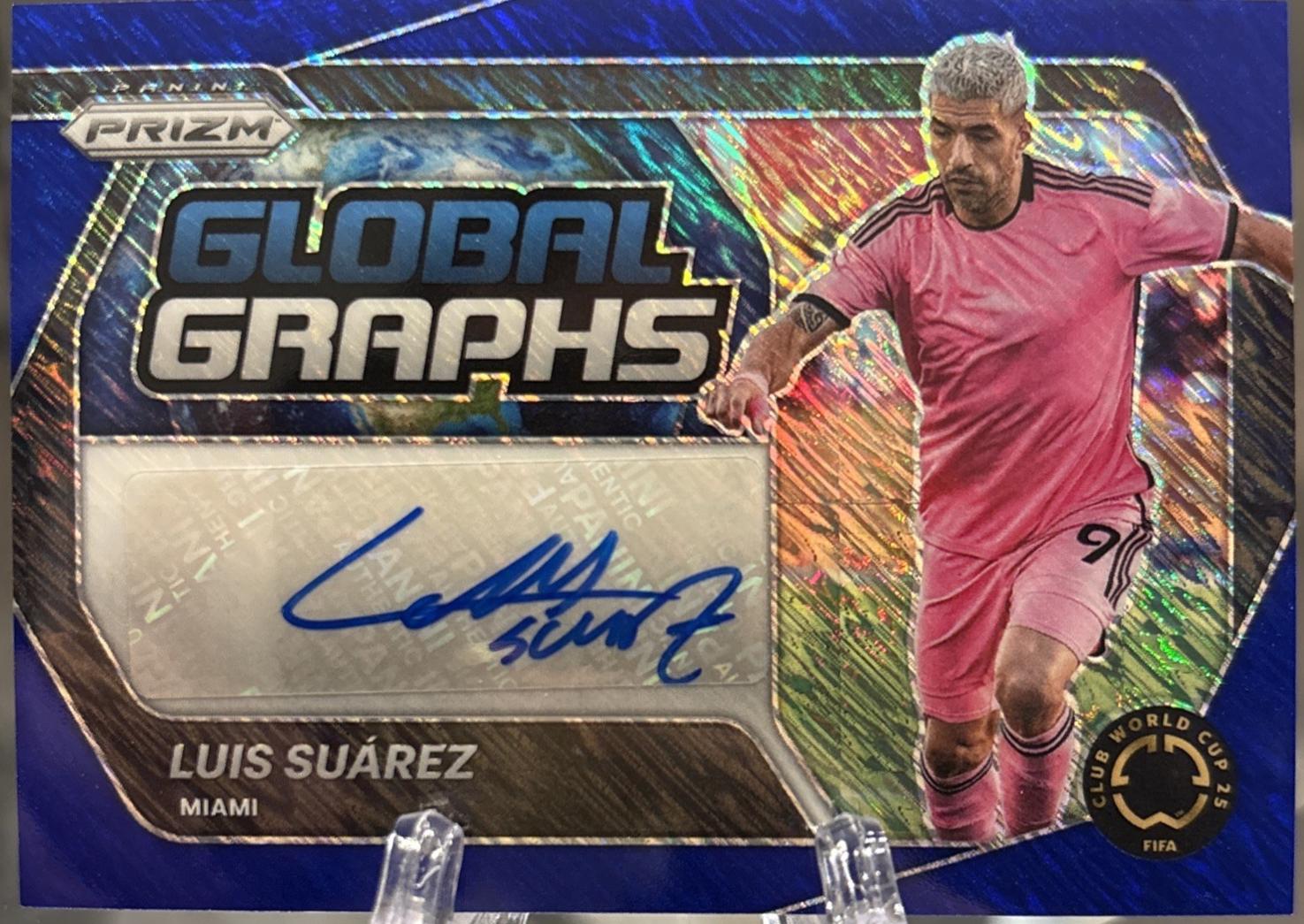 Luis Suarez [Blue Shimmer] #GG-LS