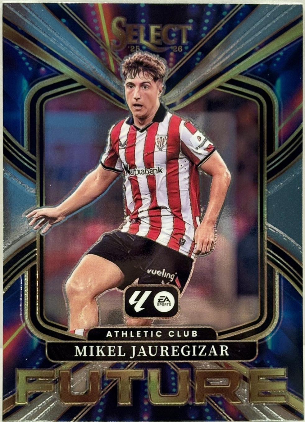 Mikel Jauregizar #13