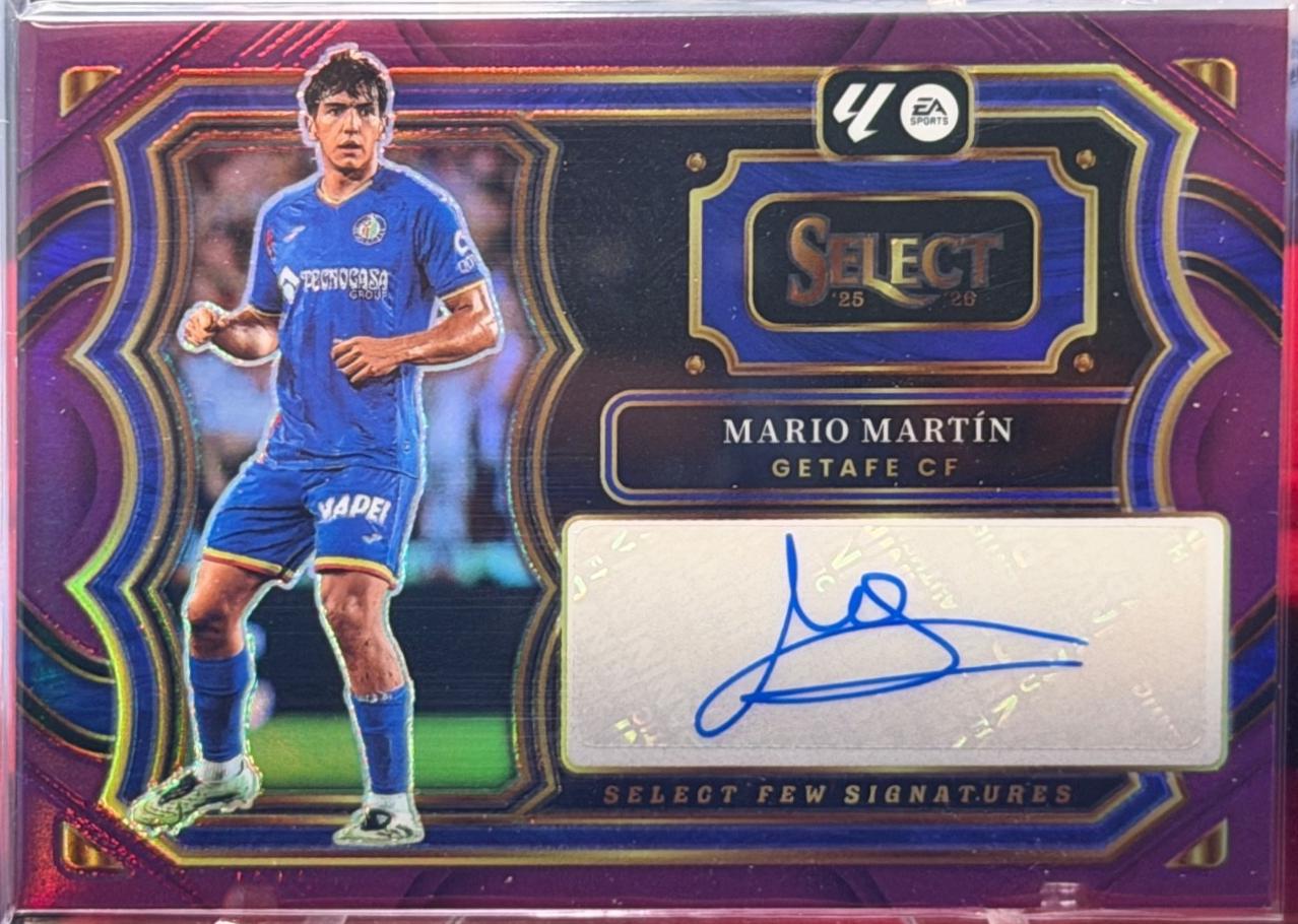 Mario Martin [Purple] #17