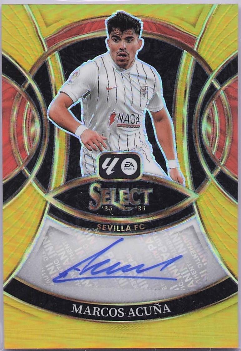 Marcos Acuna [Gold] #24