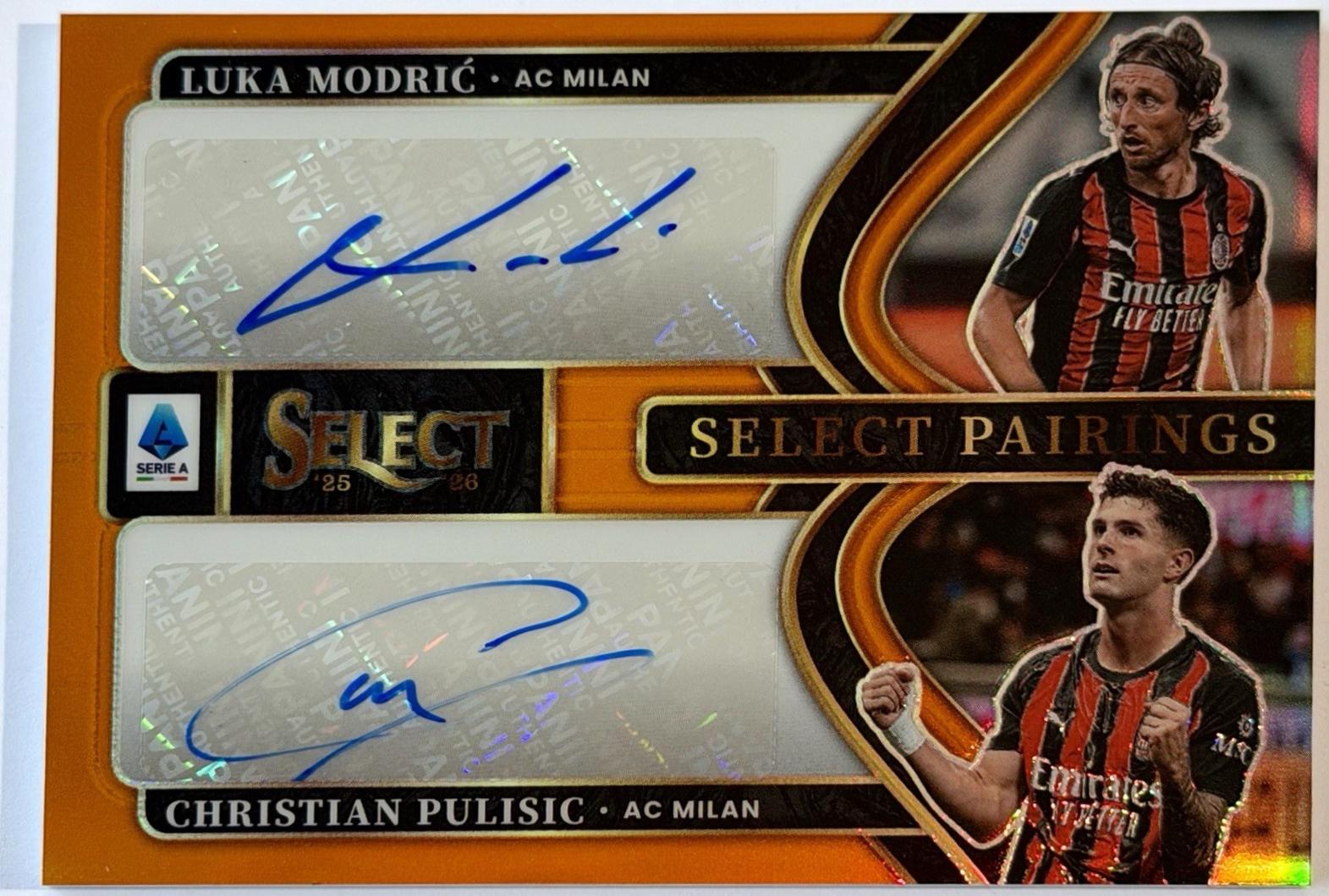 Christian Pulisic / Luka Modric [Orange] #4