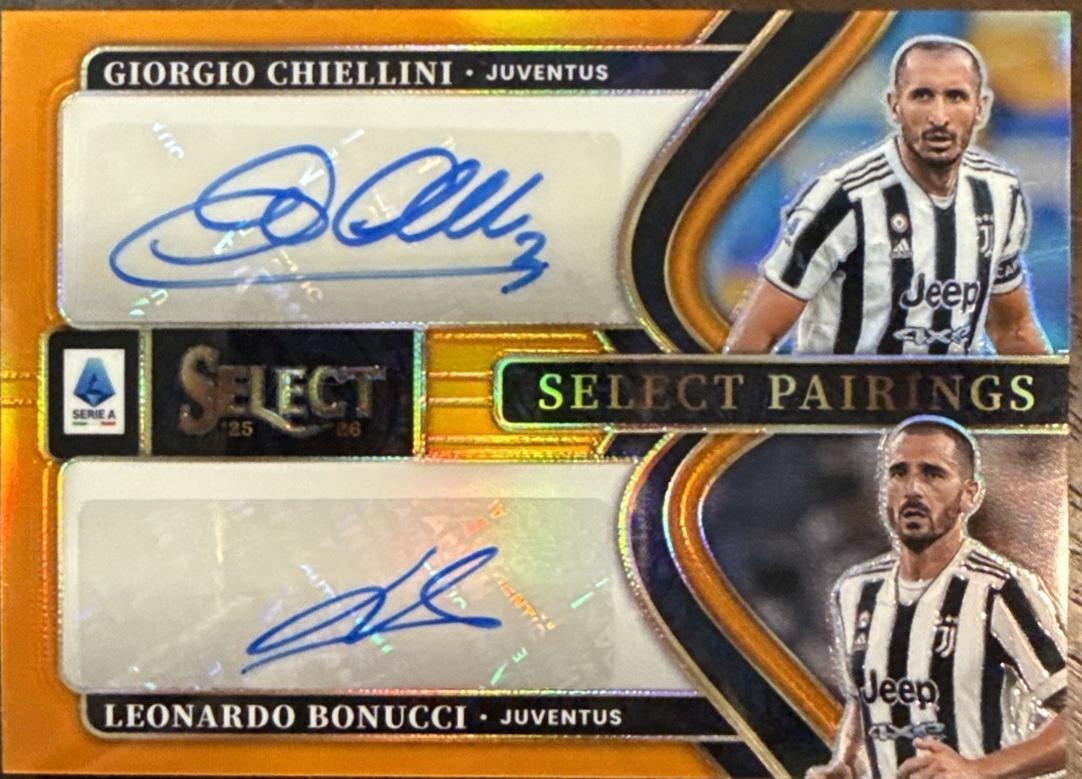 Giorgio Chiellini / Leonardo Bonucci [Orange] #2