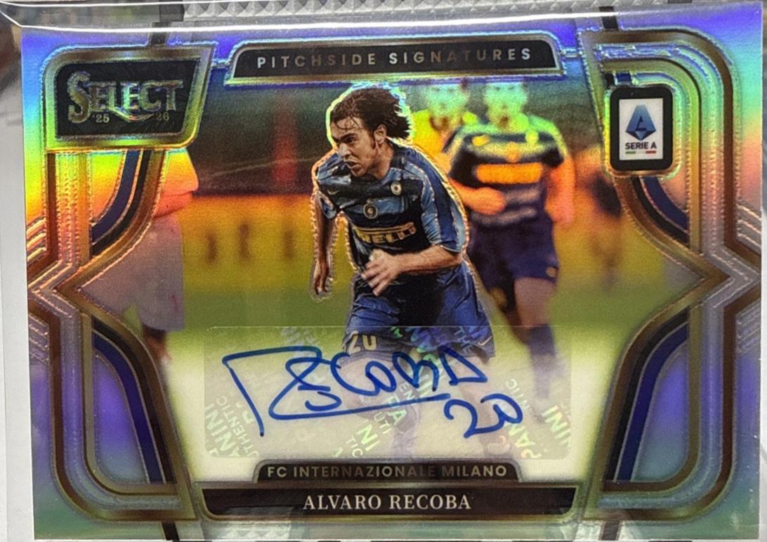 Alvaro Recoba #15