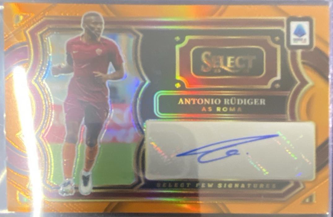 Antonio Rudiger [Orange] #18