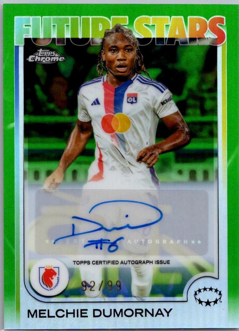 Melchie Dumornay [Green] #AV-CV