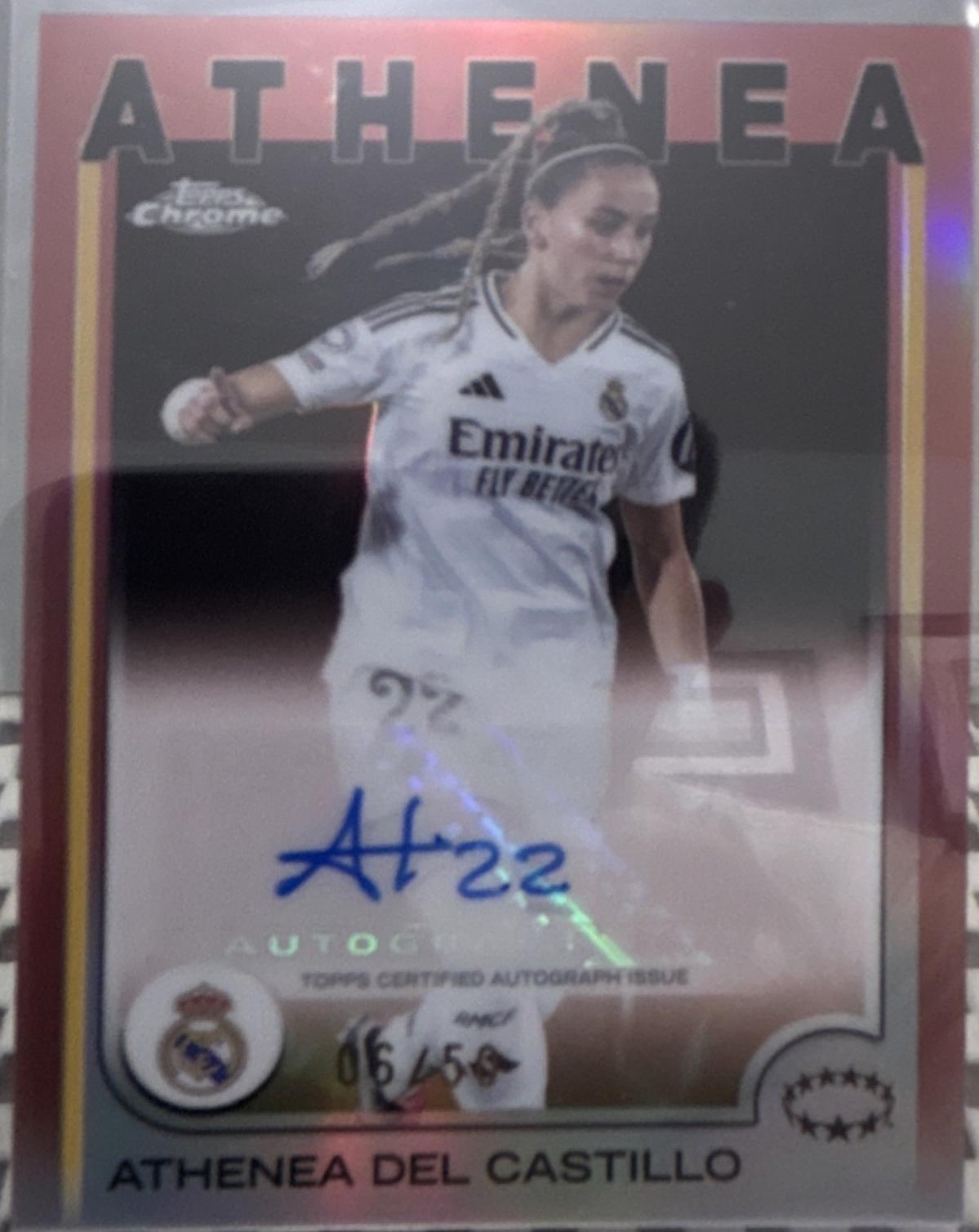 Athenea del Castillo [Gold Sapphire] #AV-AC