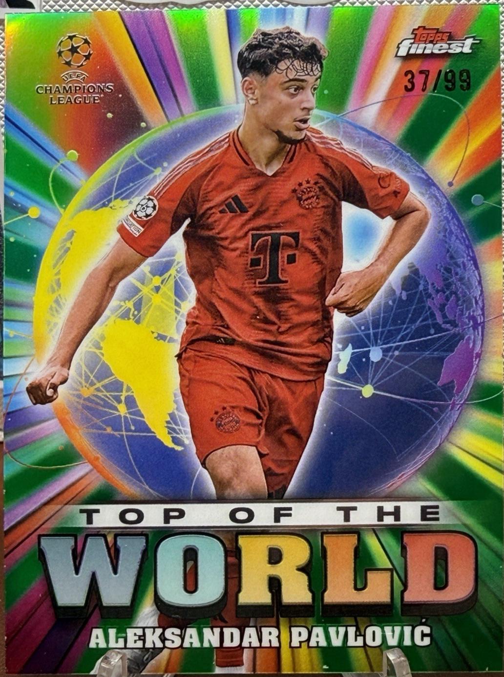Aleksandar Pavlovic [Green Refractor] #TW-14