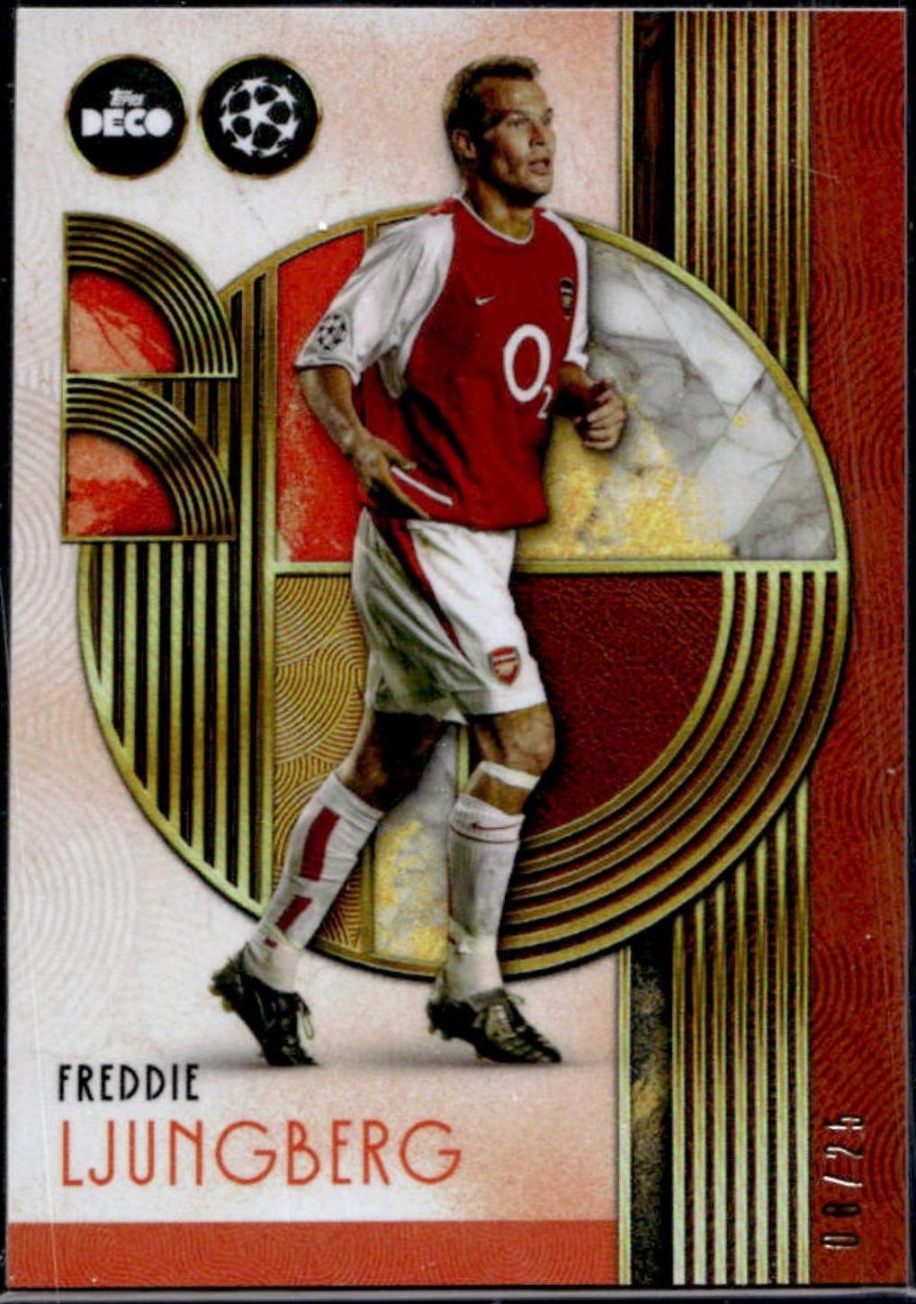 Freddie Ljungberg [Orange]