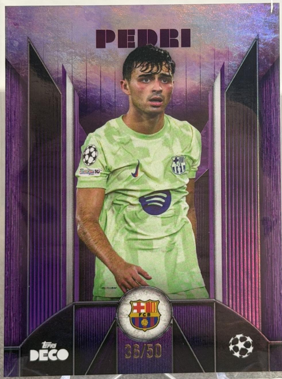 Pedri [Purple]