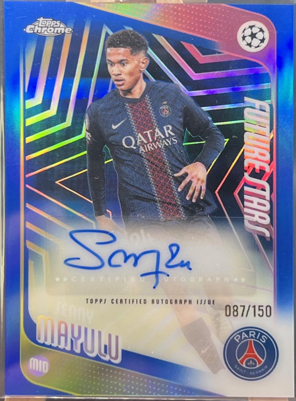 Senny Mayulu [Blue Foil] #FSA-SM