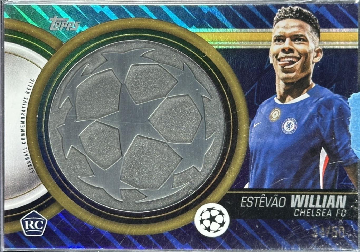 Estevao Willian [Gold] #SCR-EW