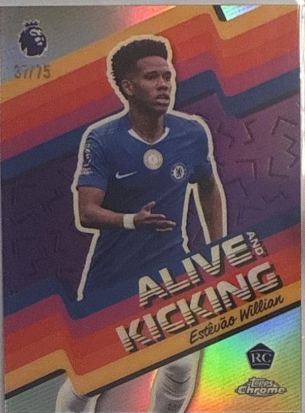 Estevao Willian [Purple] #AK-14