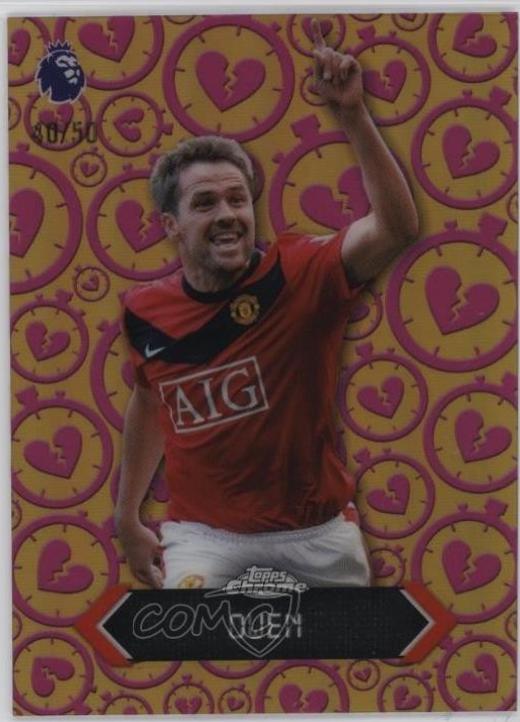 Michael Owen [Gold] #STH-11