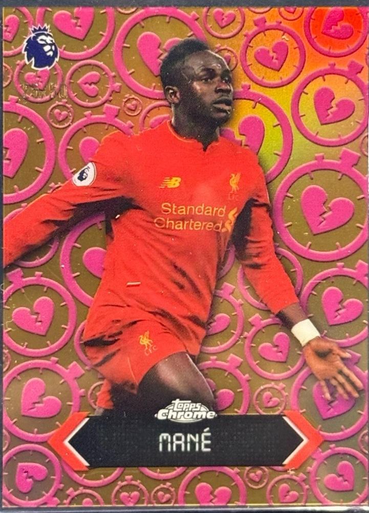 Sadio Mane [Gold] #STH-12
