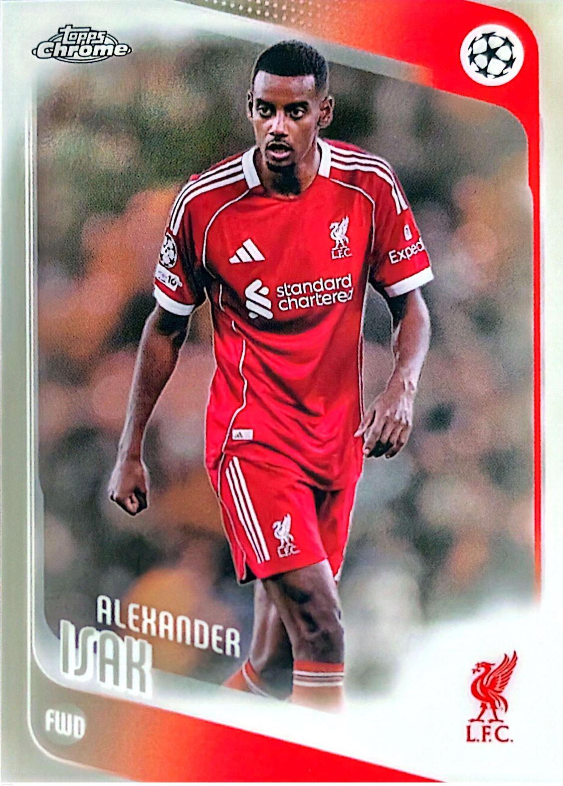 Alexander Isak #116