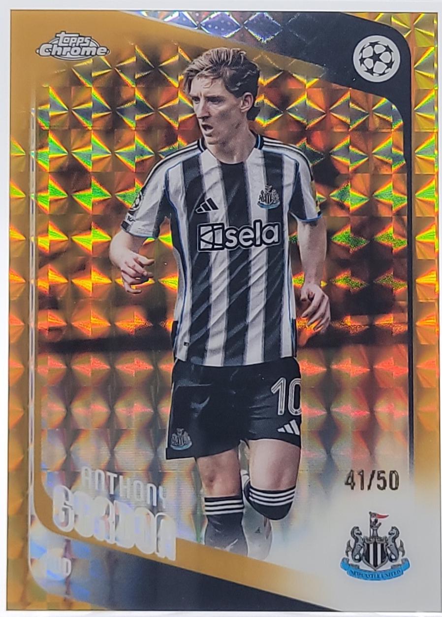 Anthony Gordon [Gold Geometric Refractor] #159