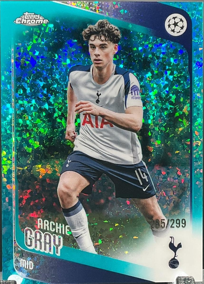 Archie Gray [Aqua Mini-Diamonds] #165
