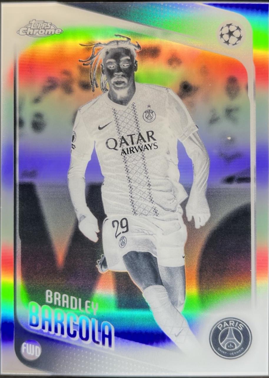Bradley Barcola [Negative Refractor] #63