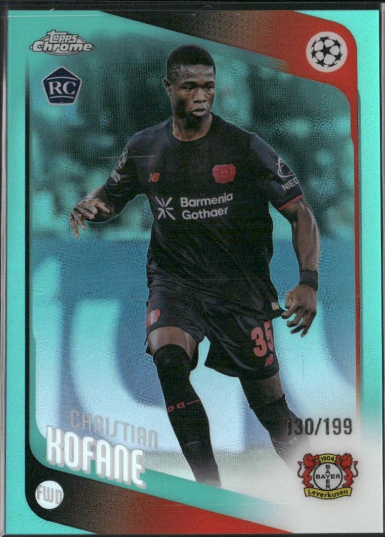 Christian Kofane [Aqua Refractor] #27