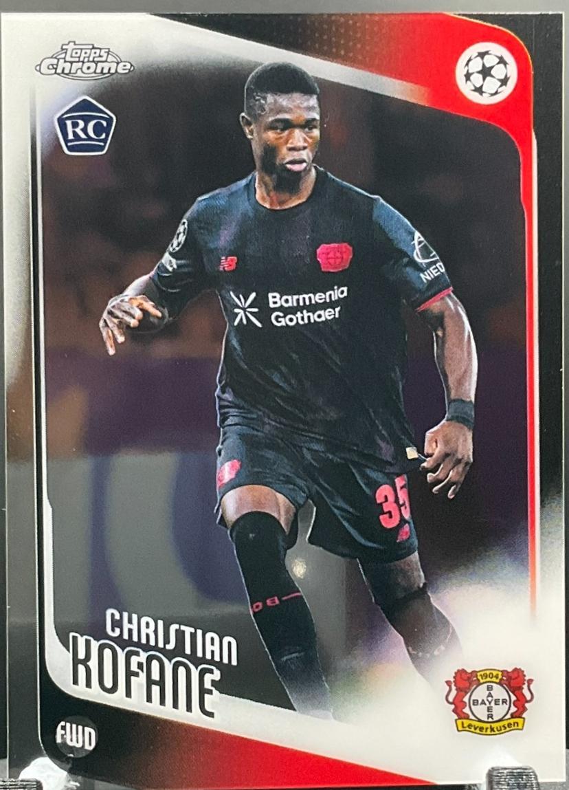 Christian Kofane [Club Country Refrator] #27