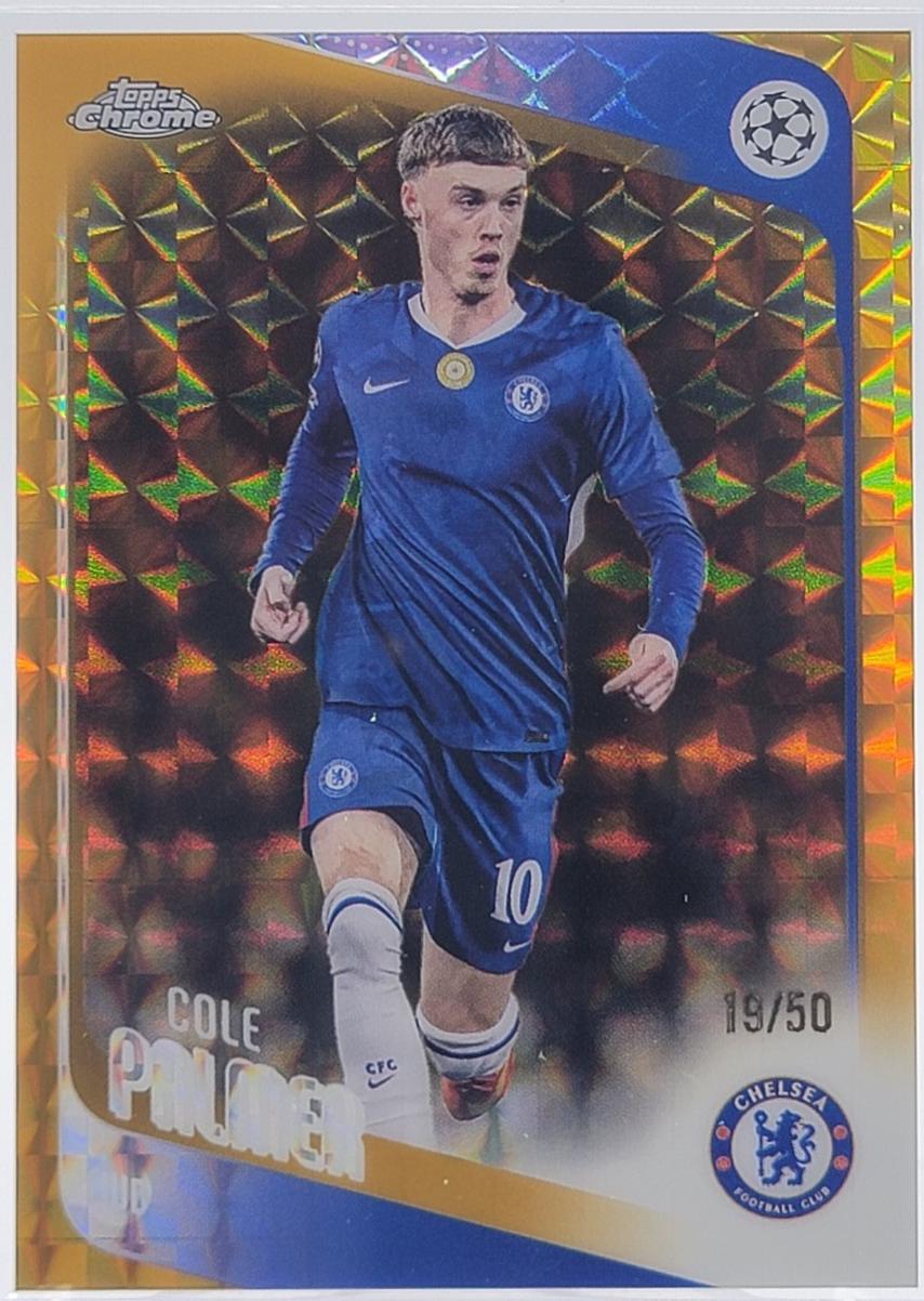 Cole Palmer [Gold Geometric Refractor] #118