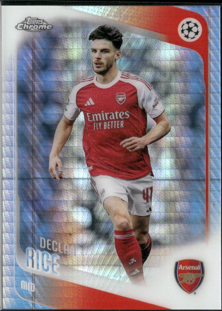 Declan Rice [Prism Refractor] #164