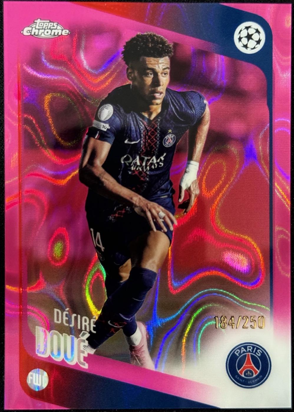 Desire Doue [Pink Refractor] #198