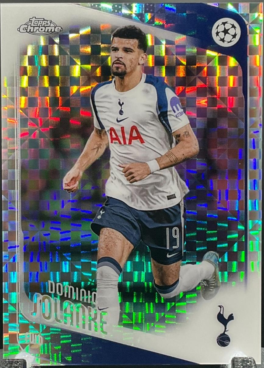 Dominic Solanke [Purple X-Fractor] #144
