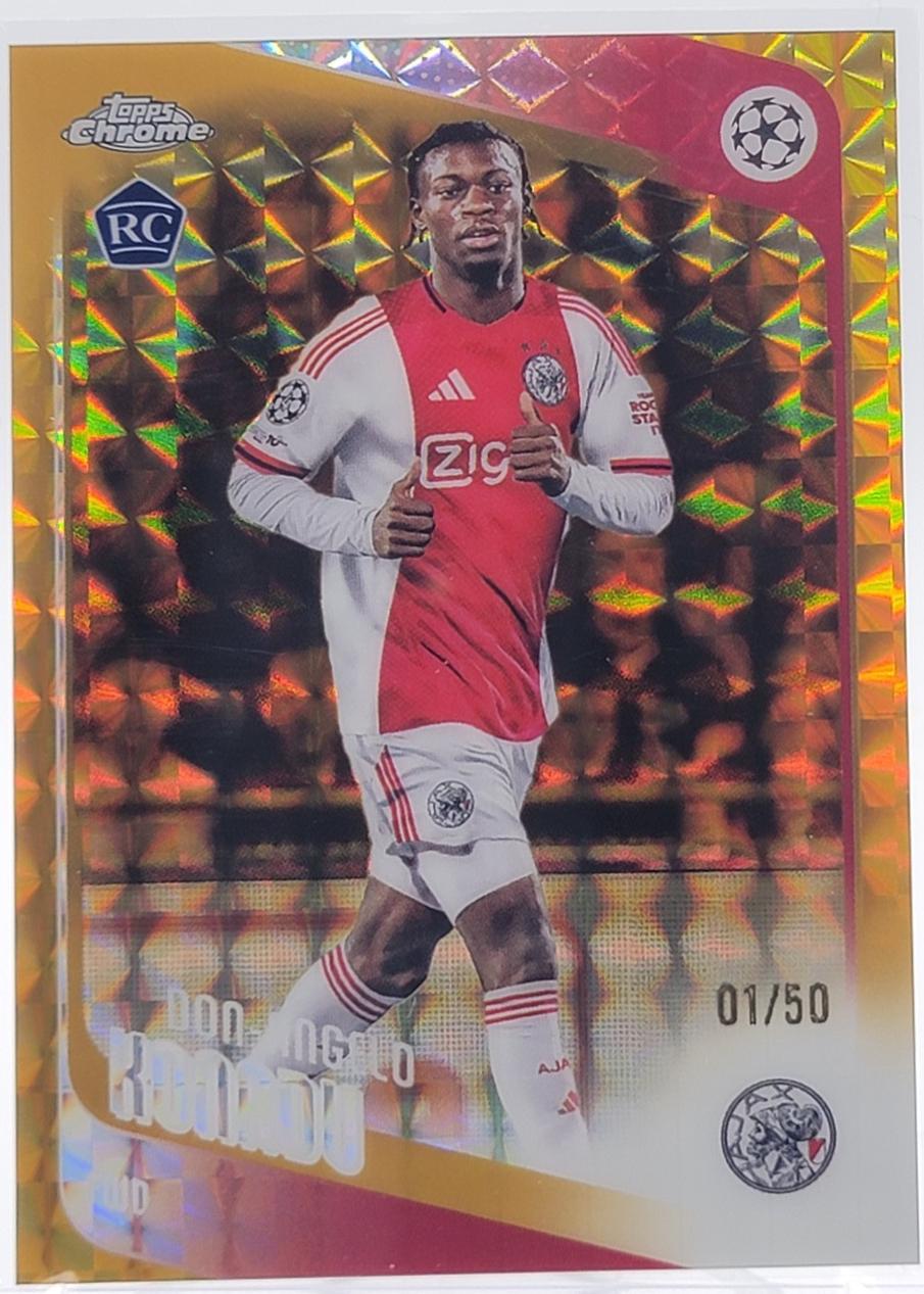 Don-Angelo Konadu [Gold Geometric Refractor] #173