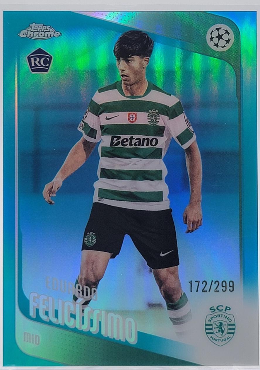 Eduardo Felicissimo [Teal Refractor] #60