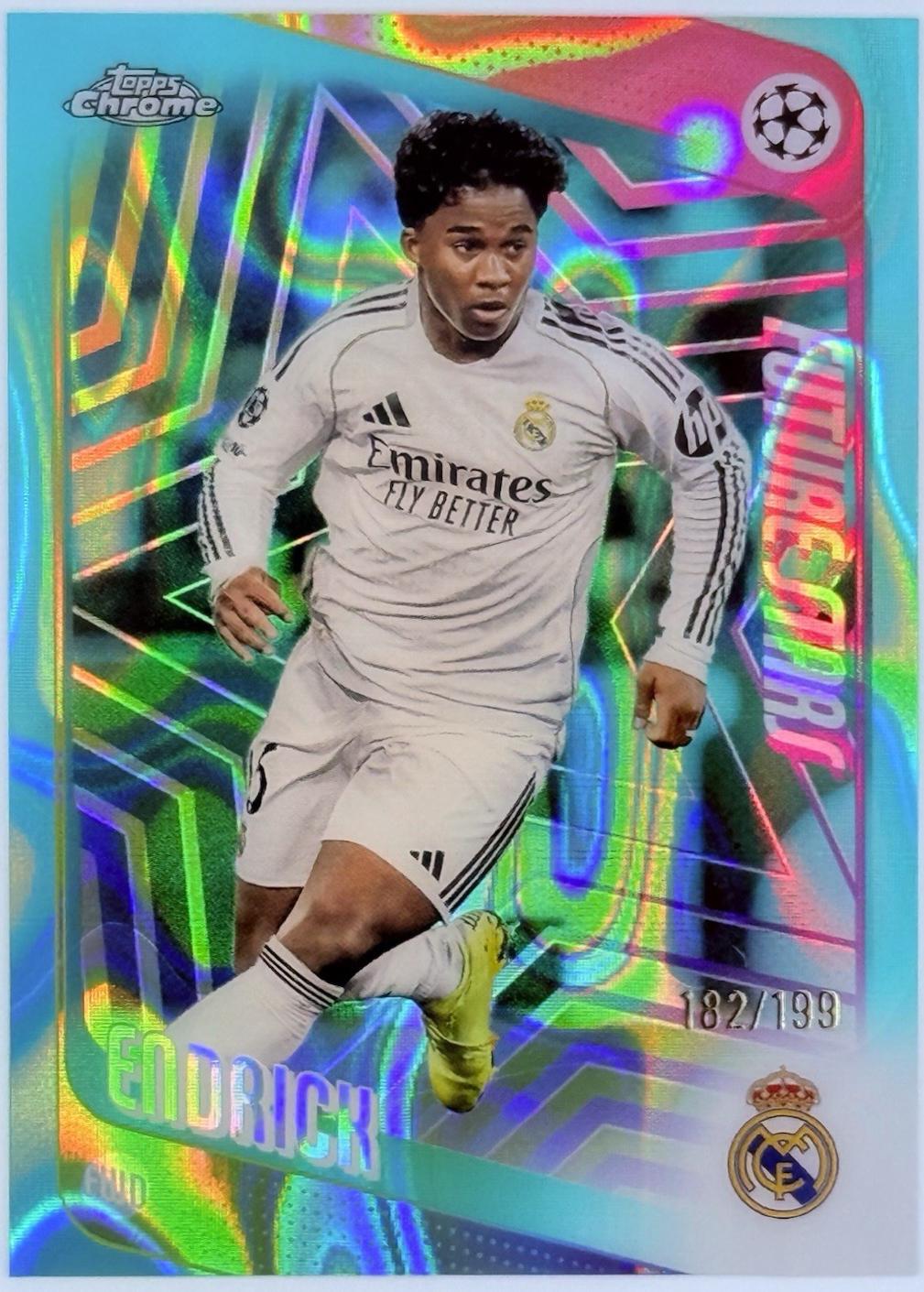 Endrick [Aqua Lava Refractor] #86