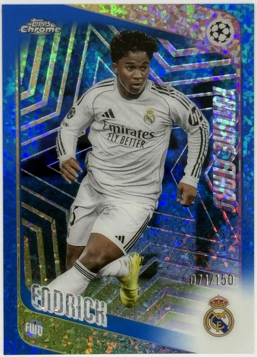 Endrick [Blue Mini-Diamonds] #86