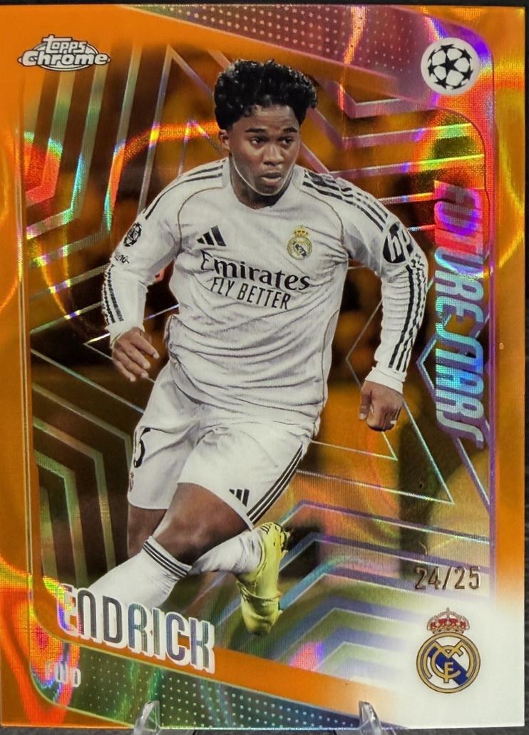 Endrick [Orange Lava Refractor] #86