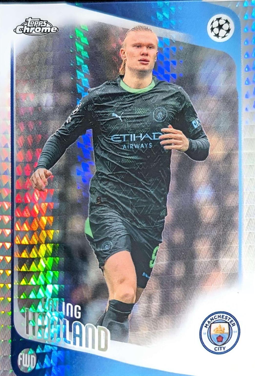Erling Haaland [Prism Refractor] #181