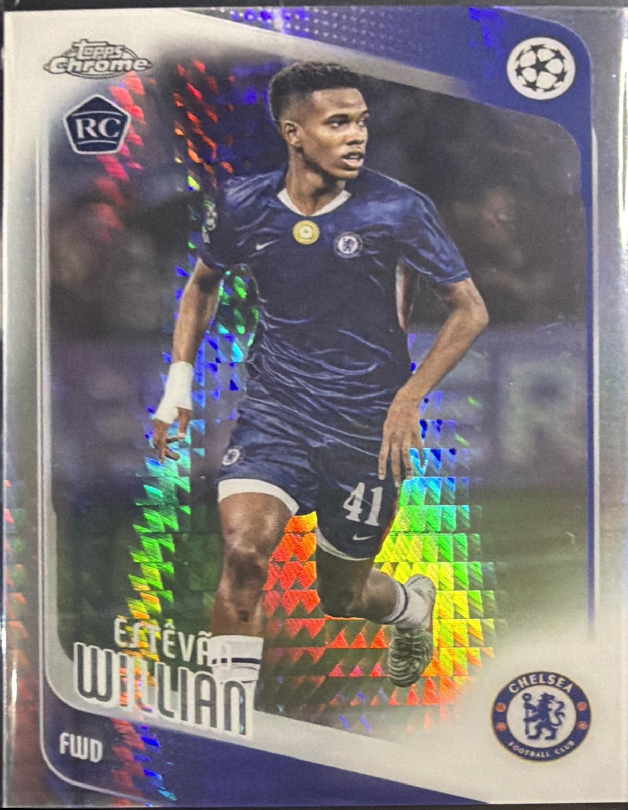 Estevao Willian [Prism Refractor] #66