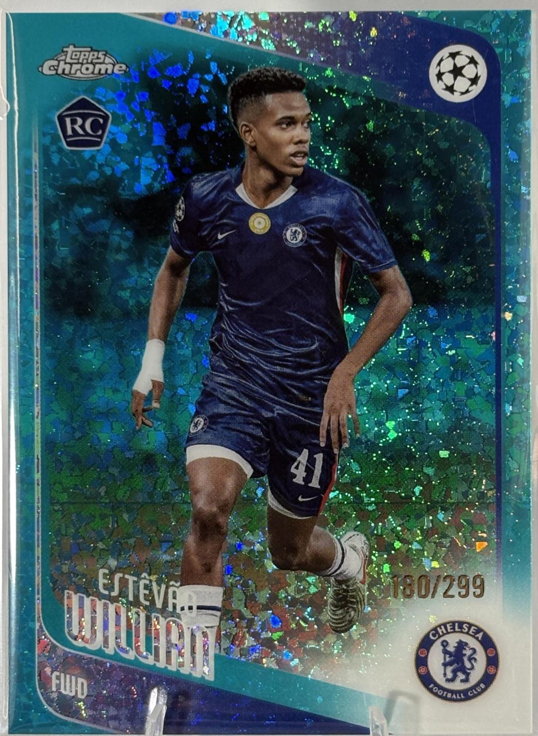 Estevao Willian [Teal Mini-Diamonds] #66
