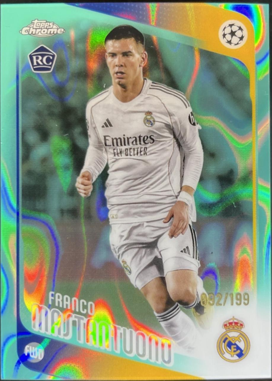 Franco Mastantuono [Aqua Lava Refractor] #172