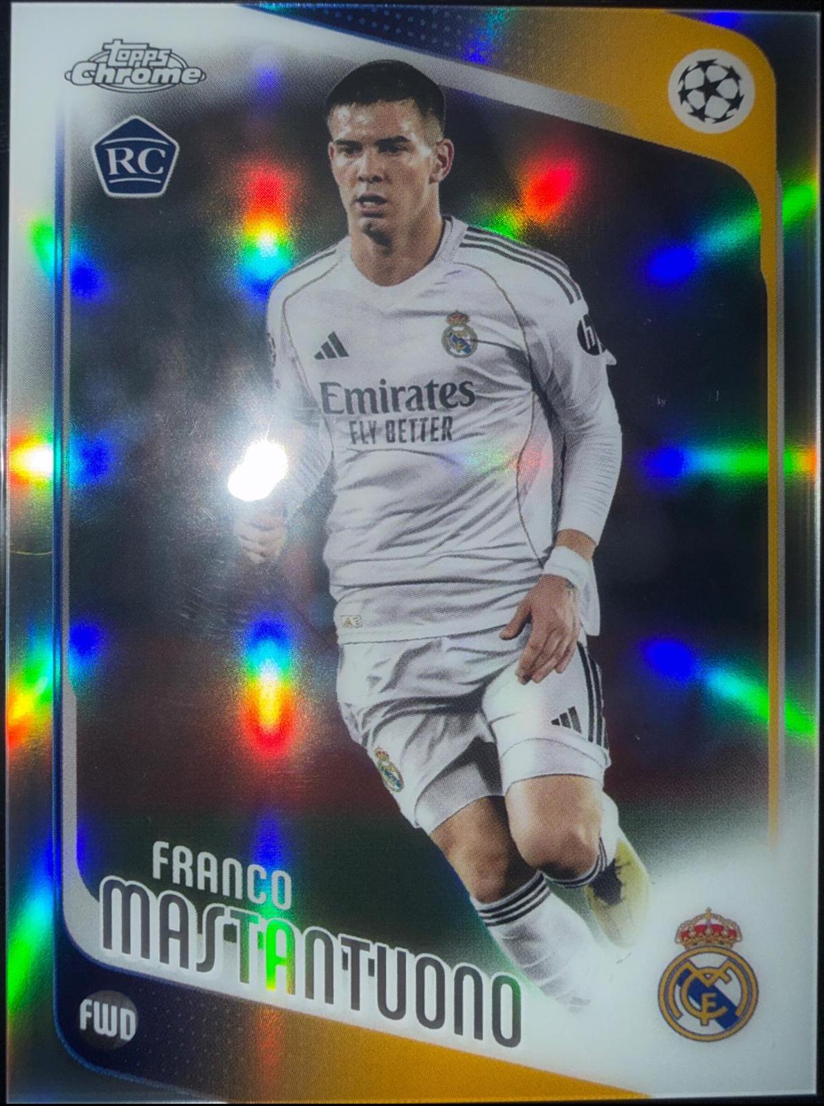 Franco Mastantuono [Refractor] #172