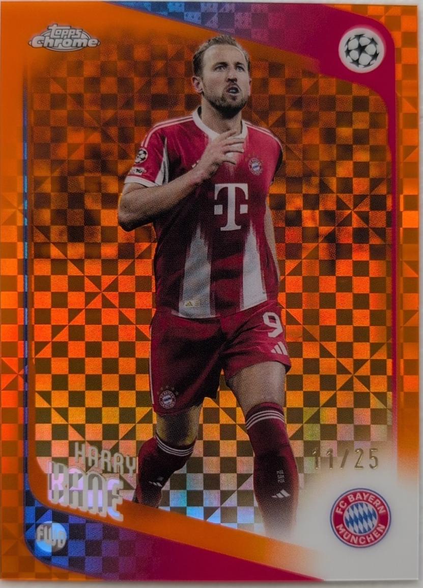 Harry Kane [Orange X-Fractor] #182