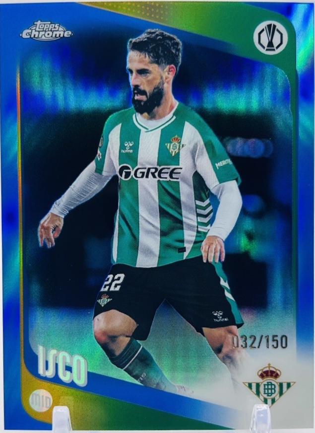 Isco [Blue X-Fractor] #35