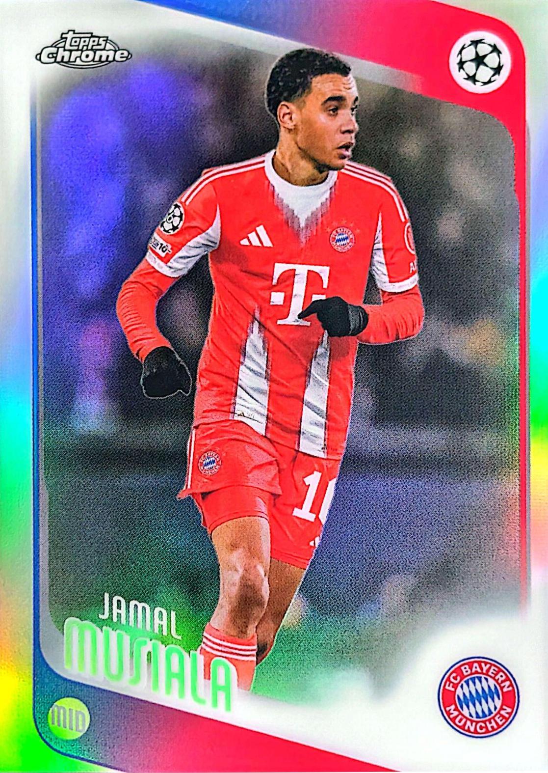 Jamal Musiala [Refractor] #130