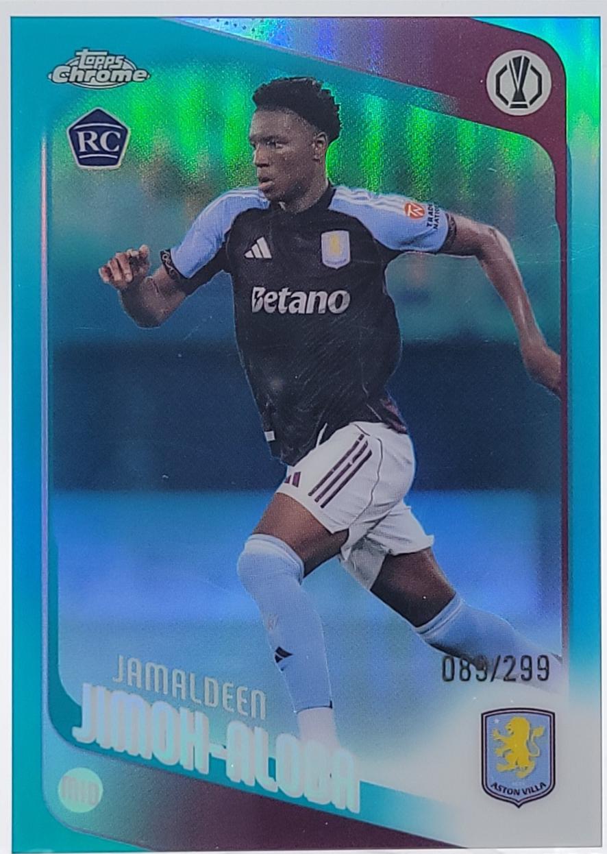 Jamaldeen Jimoh-Aloba [Teal Refractor] #8